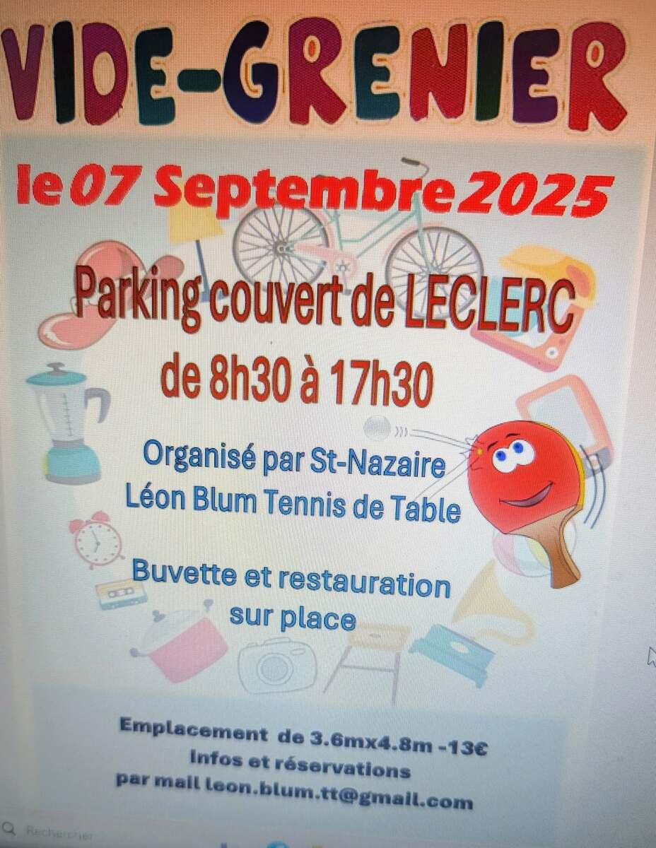 vide grenier