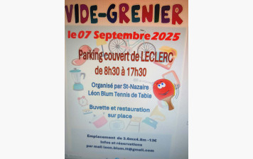 vide grenier