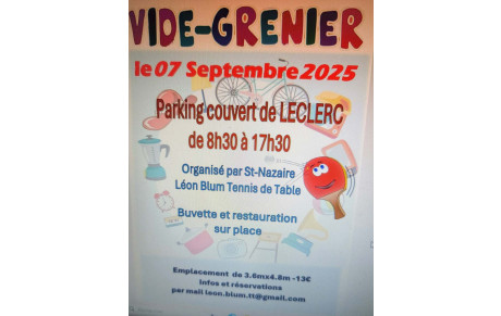 vide grenier